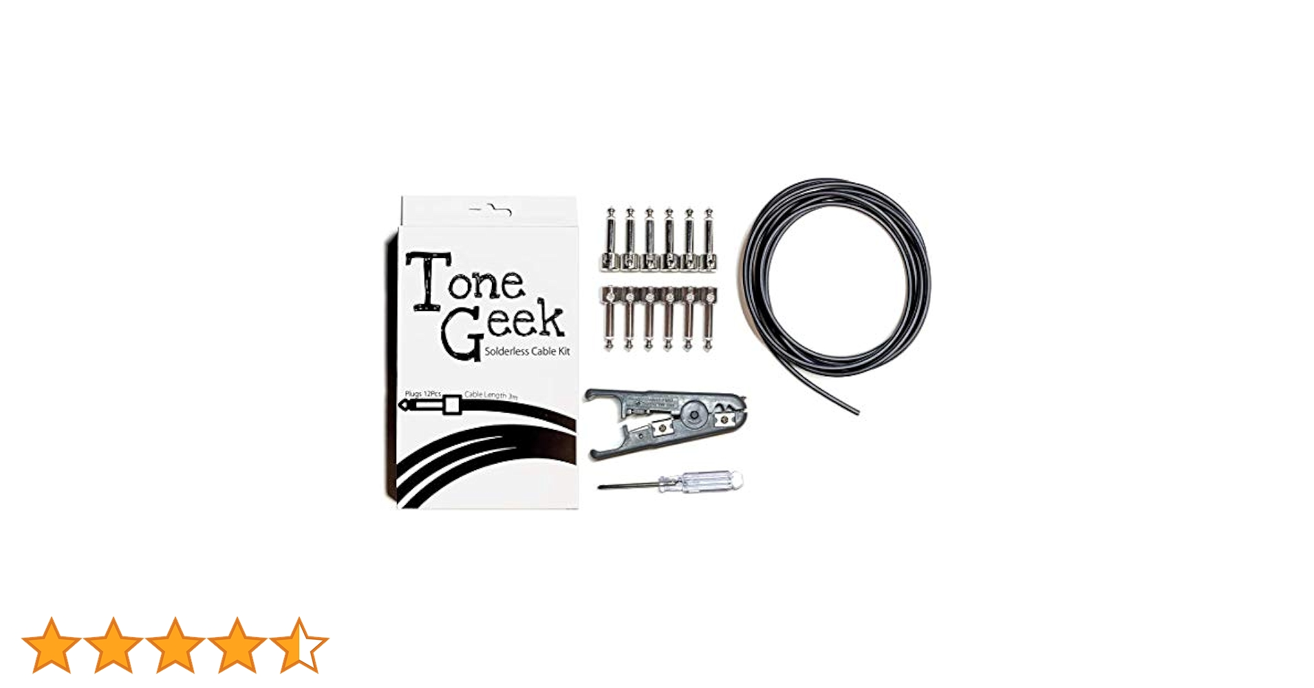 ソルダーレスケーブル 結、tonegeek 23本 61q4FfFbrxL._AC_UL210_SR210,